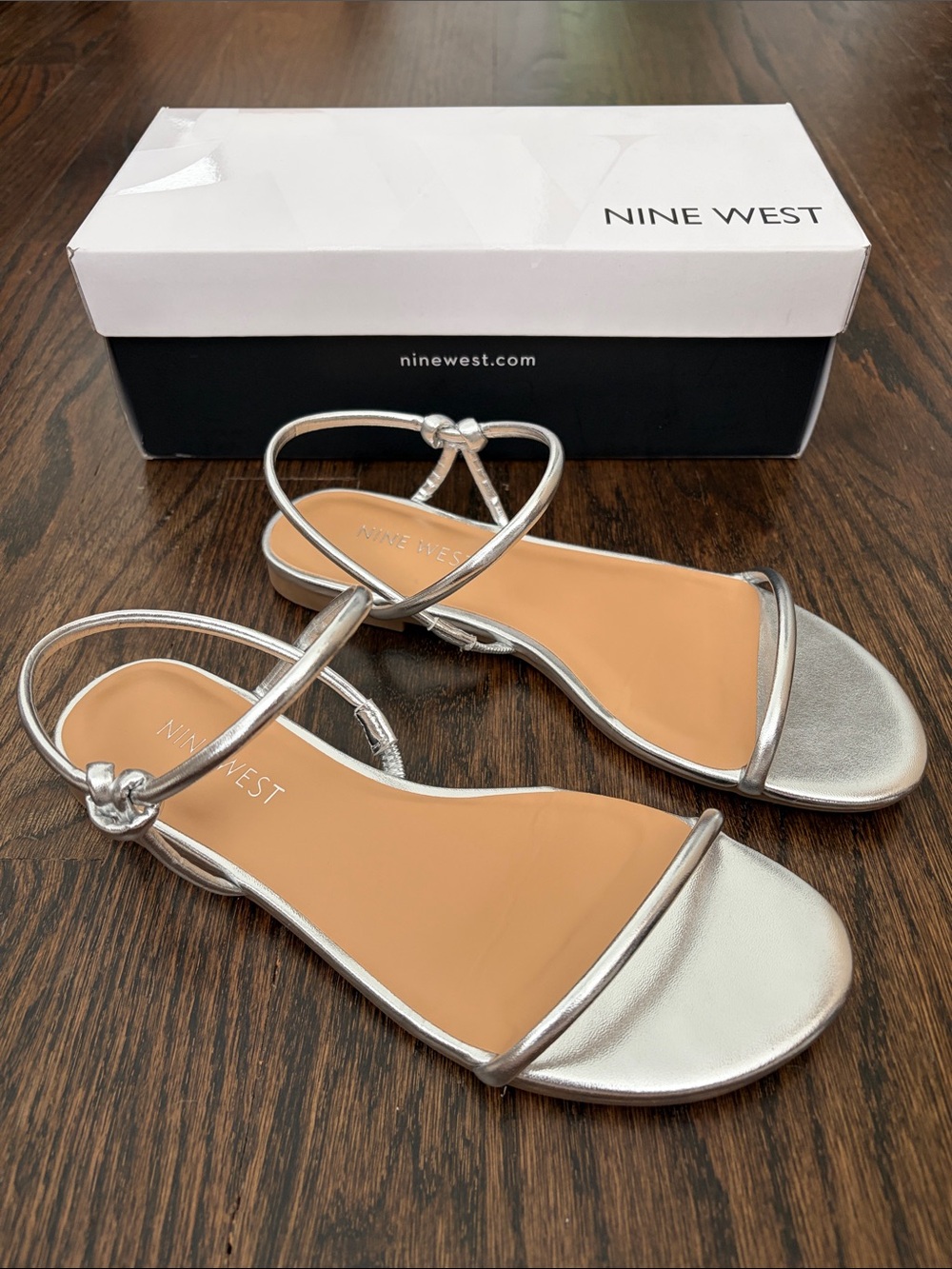 Nine West Menson Strappy Flat Sandals